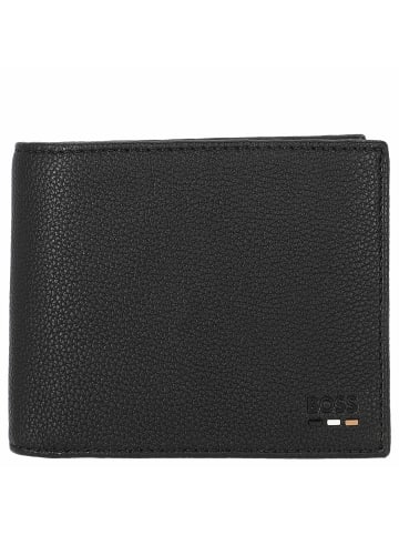 BOSS Ray Trifold - Geldbörse 8cc 12 cm in schwarz