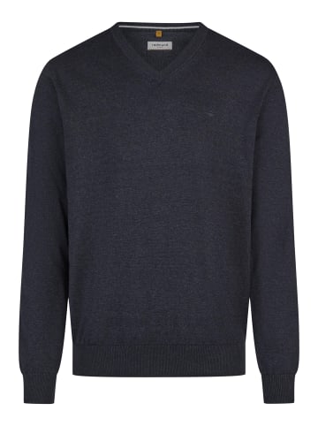 Redmond Pullover Basic in Dunkelblau