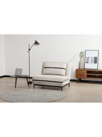 home24 Schlafsessel Barnland in Hellgrau