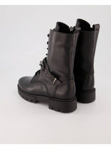 Gabor Comfort Biker Boots in Schwarz