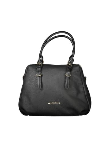 Valentino by Mario Valentino Schwarze Polyurethan-Tasche