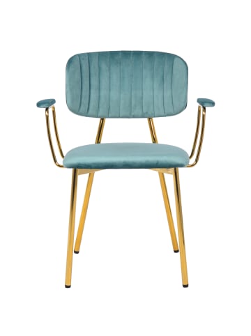 Kayoom Stuhl Giselle 2erSet in mint
