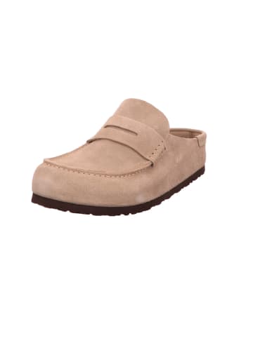 Birkenstock Pantolette in beige