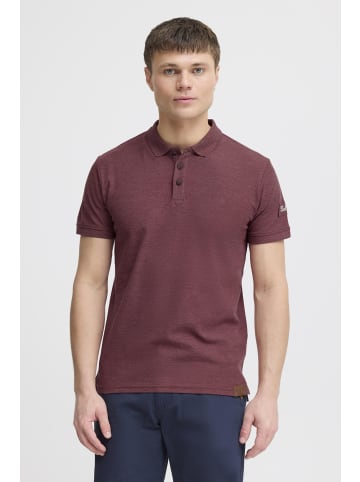 !SOLID Poloshirt SDTripPolo 21102921ME Polo mit verlängerter Rückenpartie in Rot