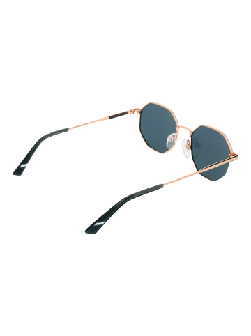 Bulget Unisex Sonnenbrillen Geometrisch Gold