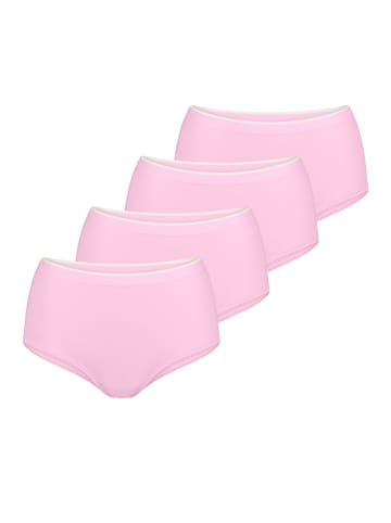 Sloggi High Waist Panty GO Sense in Floral pink