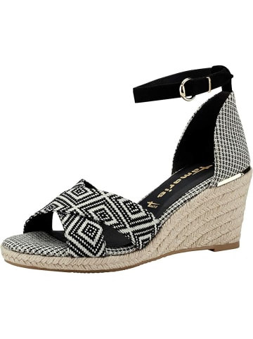 Tamaris Sandalen für Damen in schwarz