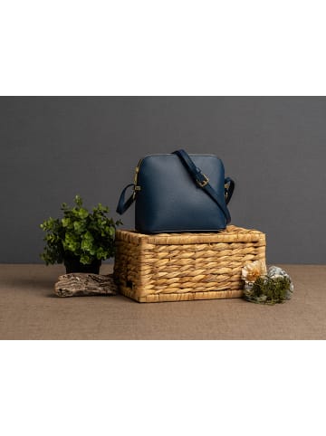 Cluty Umhängetasche in blau
