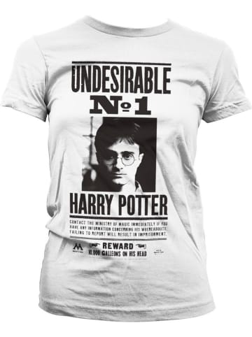 Harry Potter Shirt in Weiß