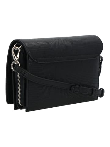 Valentino Ember Clutch Tasche 20 cm in nero