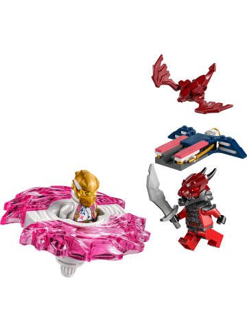 LEGO NINJAGO® Soras Drachen-Spinjitzu-Spinner in Mehrfarbig ab 6 Jahre