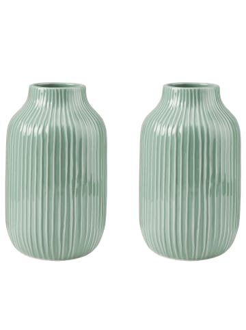 Butlers Vase HANAMI 2er-Set in Grün