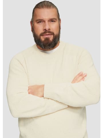 s.Oliver Strickpullover langarm in Creme
