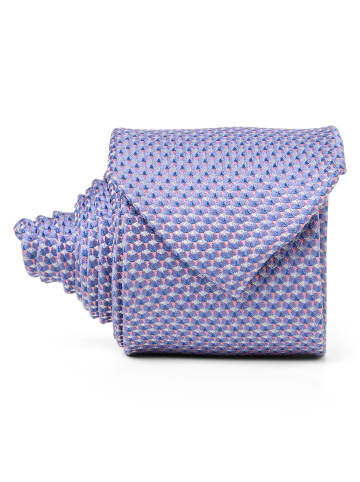 Andrew James Krawatte in indigo - 0002