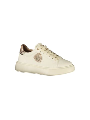 BLAUER USA Beige Polyurethan-Sneaker