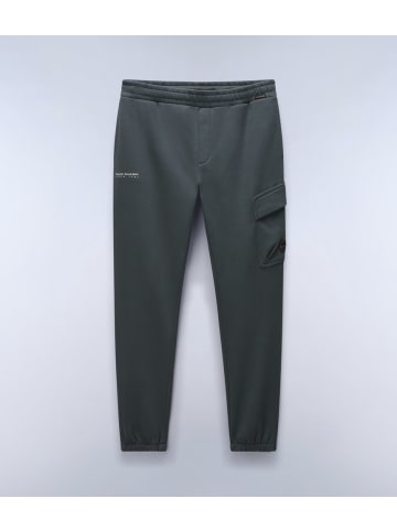 Napapijri Sweat Pant "M-Badge Cargo" in Grün