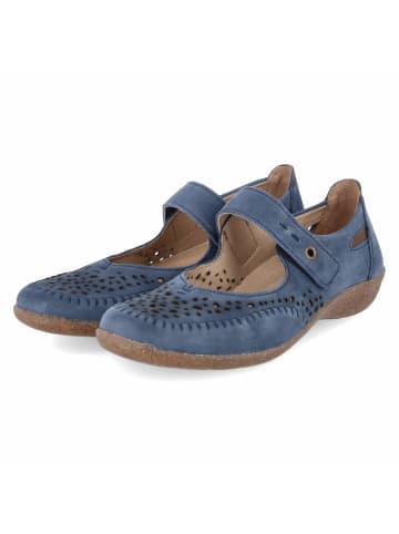 Beliana Ballerinas SABINE 86 in Blau