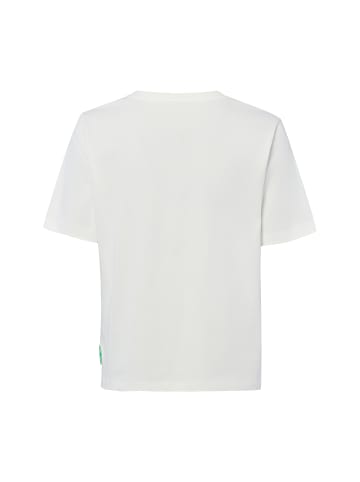 MARC CAIN SPORTS  T-Shirt in ecru mehrfarbig