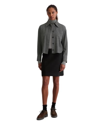 Marc O'Polo Minirock regular in Schwarz