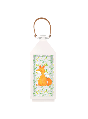 Mr. & Mrs. Panda Windlicht Outdoor Einhorn Wunsch ohne Spruch in Transparent