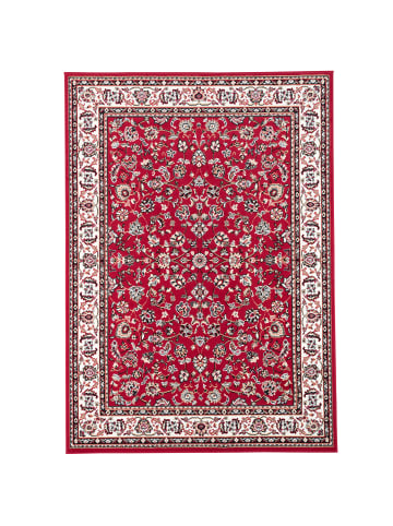 Pergamon Orient Teppich Trendline Rot Bordüre in Rot