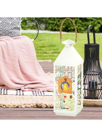 Mr. & Mrs. Panda Laterne Deko Vogelhaus Home ohne Spruch in Transparent