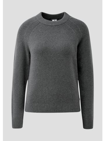 QS Strickpullover in 98W0_dunkelgrau