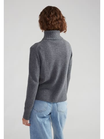 Style Republic REGULAR ROLLKRAGENPULLOVER in grey melange