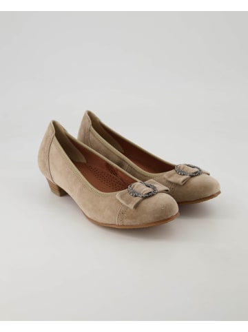 Hirschkogel Trachtenschuhe in Beige