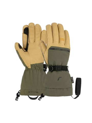 Reusch Fingerhandschuhe Discovery GORE-TEX TOUCH-TEC™ in 5490 burnt olive/camel