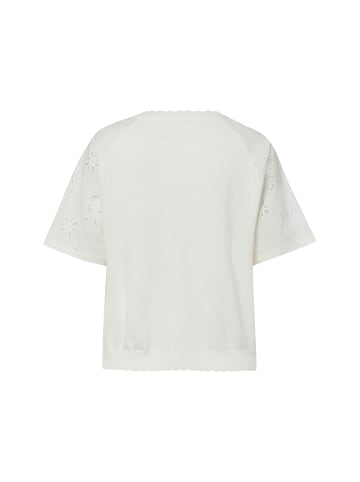 NÜMPH Strick-Shirt NUSiffa in ecru