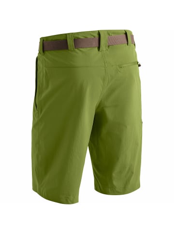 Maier Sports Wandershorts Huang in Apfelgrün