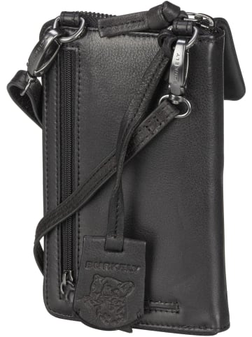 Burkely Umhängetasche Just Jolie Phone Wallet in Black