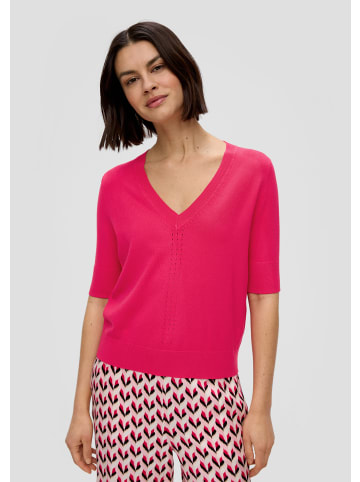 s.Oliver Strickpullover in 4554_pink