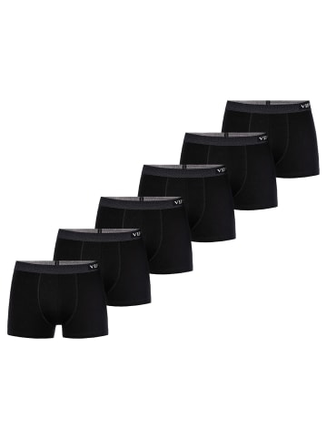 VIP Retro Boxer Premium Jersey Stretch in Black
