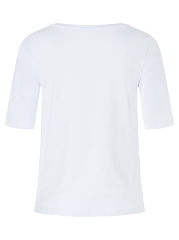 More & More Ananasshirt in white