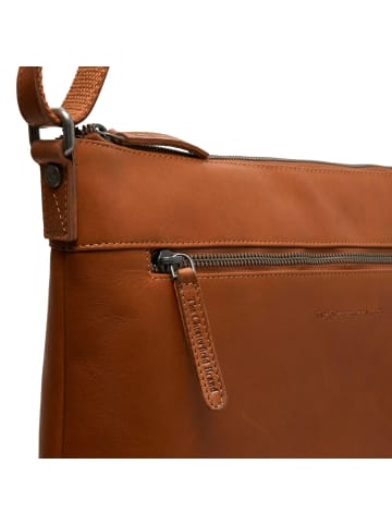 The Chesterfield Brand Cartagena Umhängetasche Leder 33 cm cognac