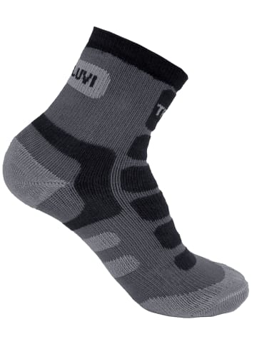 Joluvi Joluvi Trekkingsocken CALCETIN COOLMAX TRAIL 15 2er Pack in NEGRO