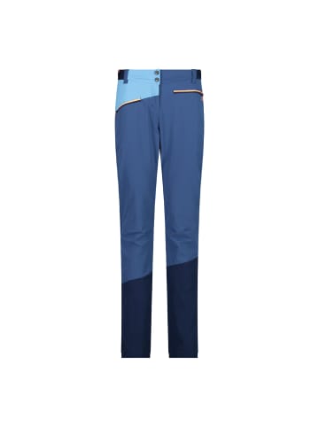 cmp Wanderhosen, Funktionshosen WOMAN LONG PANT in Blau