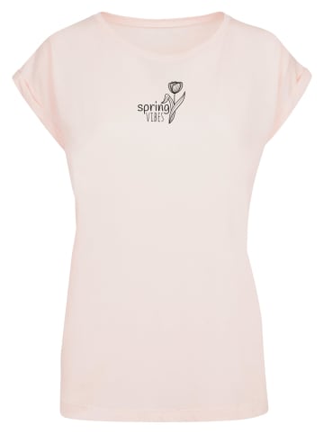 Merchcode Merchcode T-Shirts in pink