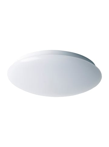 näve LED Deckenleuchte "MESA" in weiß - (L)28 cm x (B)28 cm x (H)6.5 cm - EEK F