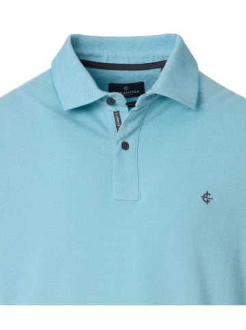 CASAMODA Polo-Shirt in Helltürkis
