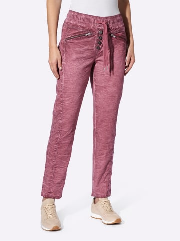 Heine Hose in bordeaux