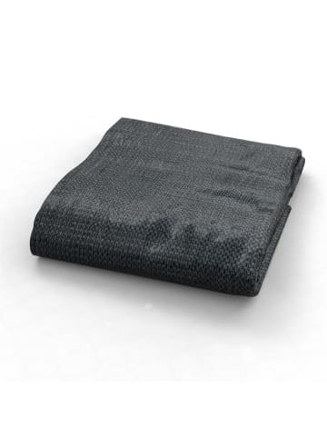 Intirilife Robuste Anti-Unkrautmatte Stärke 100g/m² in L1000cmxB200cm in Schwarz