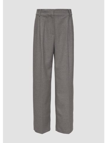 s.Oliver BLACK LABEL Hose lang in Grau