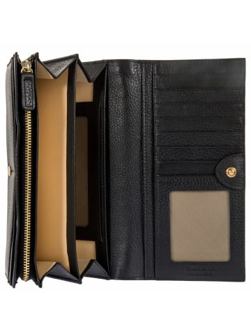 BRIC`s Marmolada - Geldbörse 11cc 19 cm L RFID (black) in schwarz