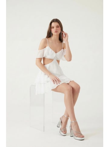 Holly Lolly Kleid in Weiß