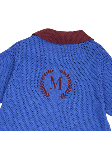 müsli Poloshirt 1511102300 in blau