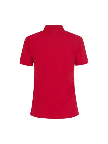 GEYSER Polo Shirt functional in Rot