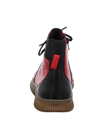 Gemini Schnürstiefeletten in Rot